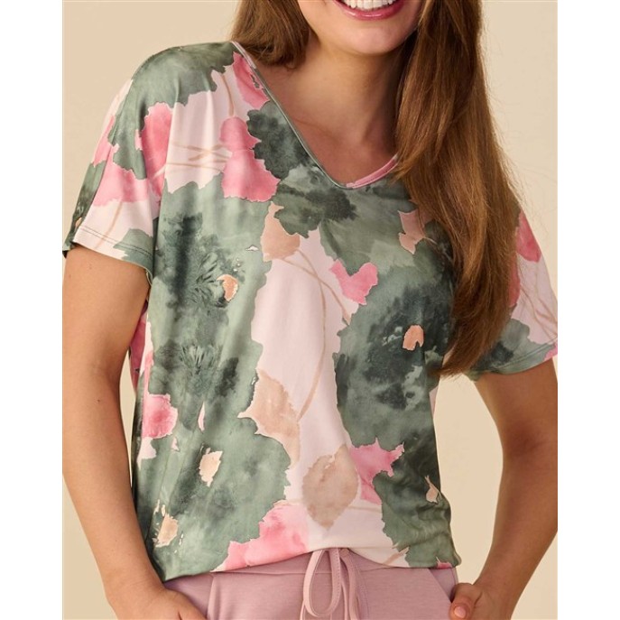 Fos Top Bella Happy Flower - Salie